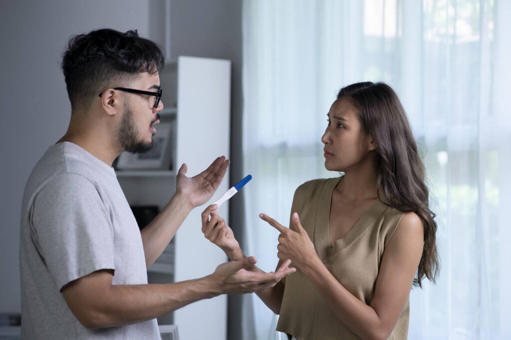 Refuses a Paternity Test