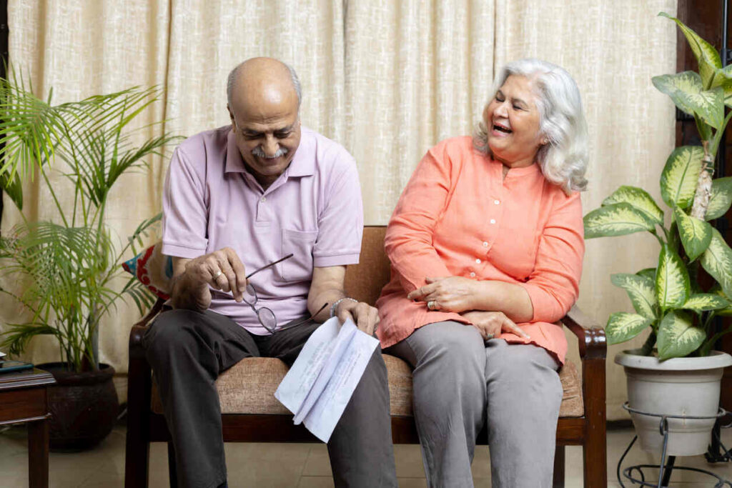 Retirement and Pension Marrige Ends