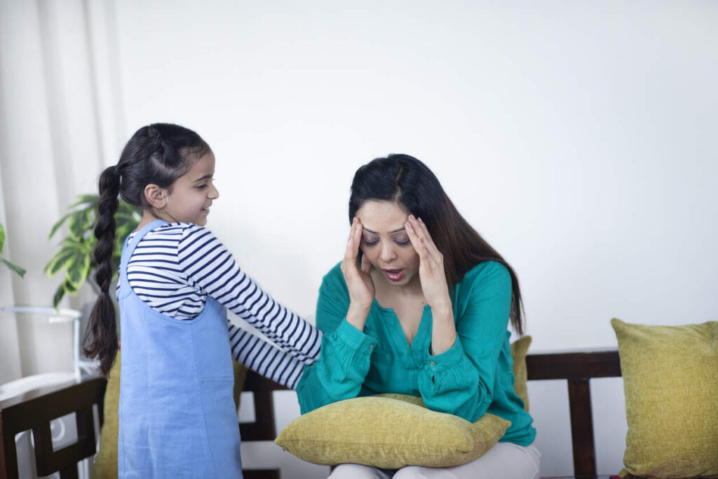 Mental Health Issues Affect Parenting
