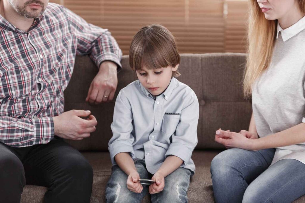Fathers Seeking More Parenting Time