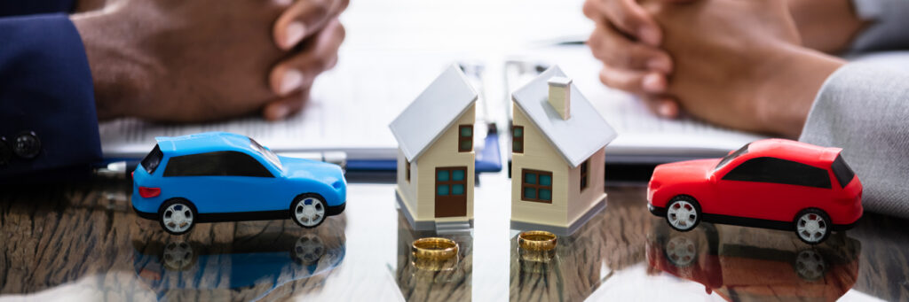 Division of marital and non-marital property in an Iowa divorce